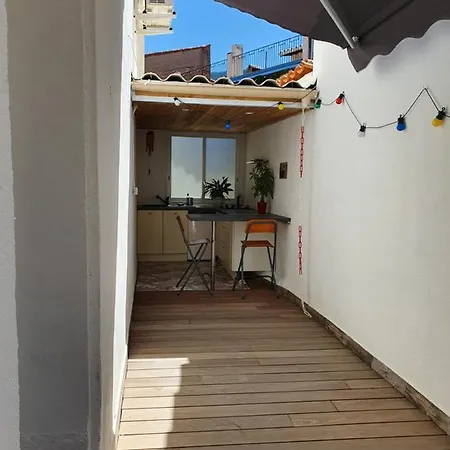Un Air De Vacances Laroque-des-Albères Buitenkant foto